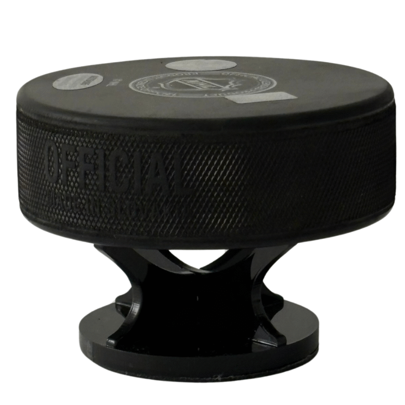 Cam Neely Autographed NHL Hockey Puck – Schwartz Sports Certified - Image 5