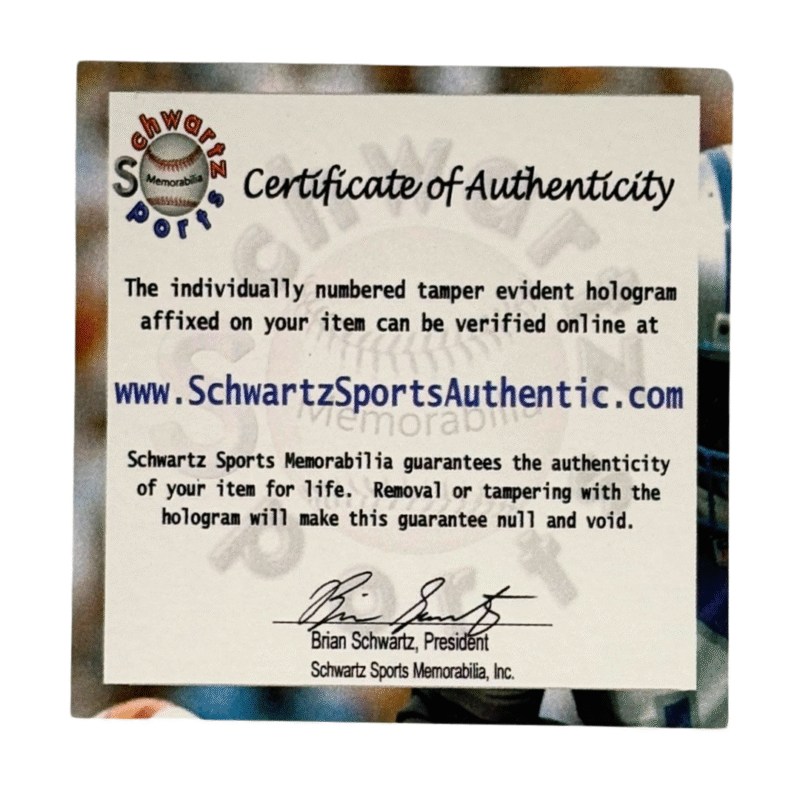 Cam Neely Autographed NHL Hockey Puck – Schwartz Sports Certified - Image 6