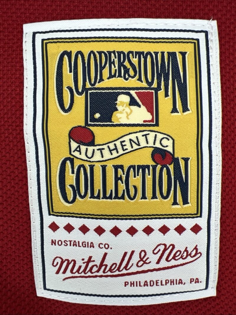 David Ortiz Autographed Mitchell & Ness Boston Red Sox Jersey - Image 7