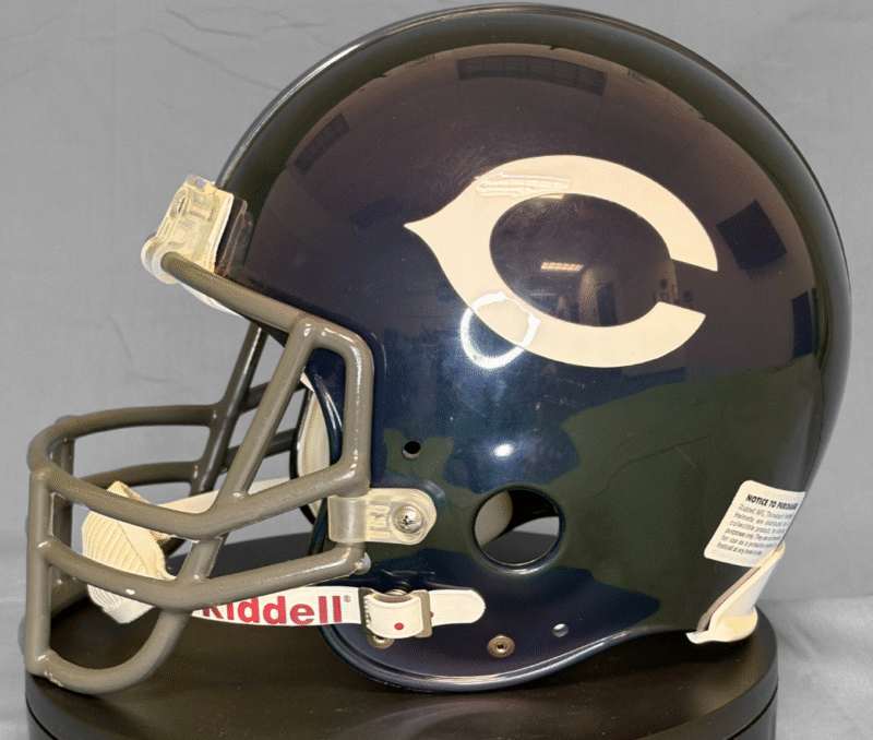 Dick Butkus Autographed Chicago Bears Helmet with Inscription "#51 HOF 79" - Image 5