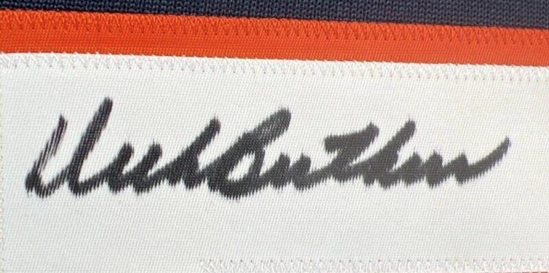 Dick Butkus Autographed Mitchell & Ness NFL Jersey - Image 4
