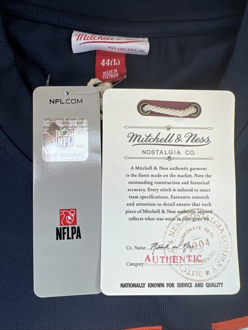 Dick Butkus Autographed Mitchell & Ness NFL Jersey - Image 8