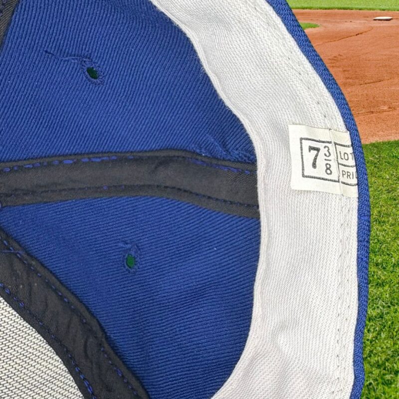 Duke Snider Los Angeles Dodgers Baseball Cap Autographed - Image 7
