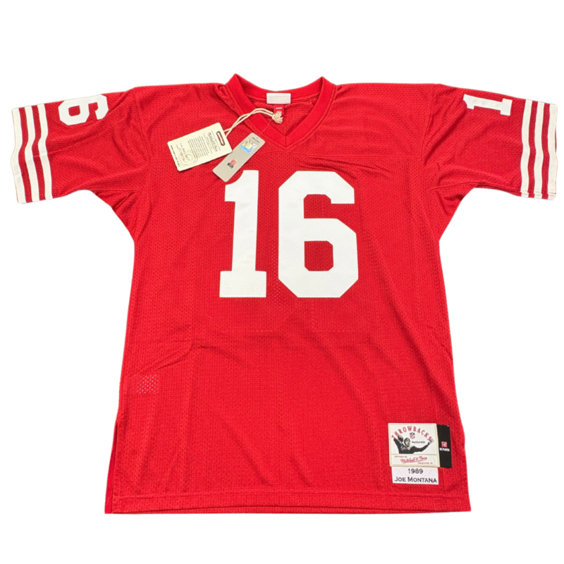 Joe Montana Rare inscription "I left my heart in San Francisco" Jersey - Image 11