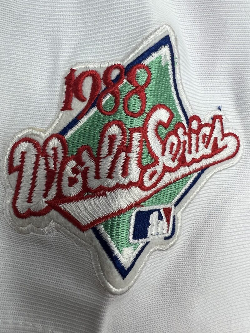 Kirk Gibson Autographed Los Angeles Dodgers Mitchell &  Ness World Series Jersey - Image 8