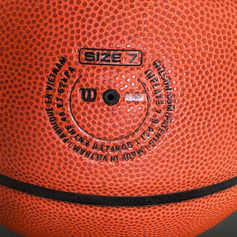 Kurt Rambis Los Angeles Lakers Autographed Wilson NBA Basketball (BECKETT) - Image 7