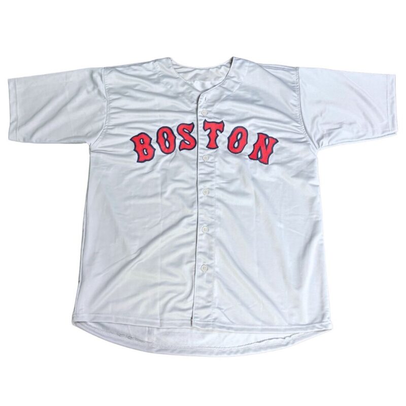 Pokey Reese Autographed & Inscribed Boston Red Sox  MLB Jersey (BECKETT) - Image 4