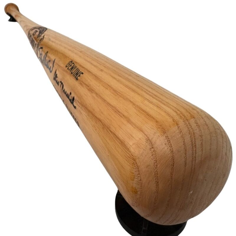 Stan Musial Autographed Louisville Slugger MLB Bat  (JSA) - Image 11