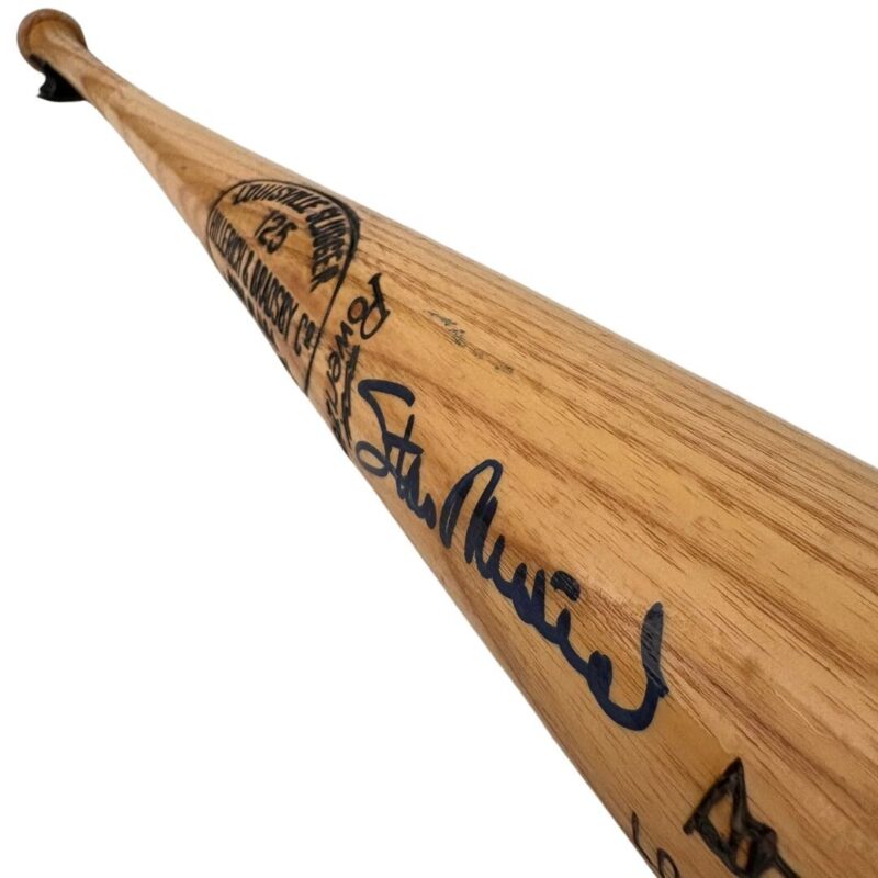 Stan Musial Autographed Louisville Slugger MLB Bat  (JSA) - Image 12
