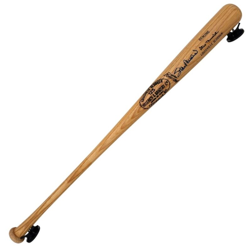 Stan Musial Autographed Louisville Slugger MLB Bat  (JSA) - Image 3