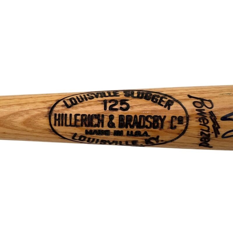 Stan Musial Autographed Louisville Slugger MLB Bat  (JSA) - Image 4