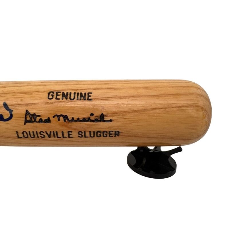 Stan Musial Autographed Louisville Slugger MLB Bat  (JSA) - Image 6