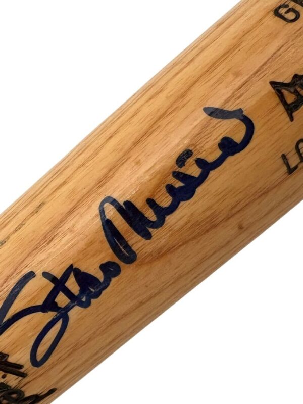 Stan Musial Autographed Louisville Slugger MLB Bat  (JSA)