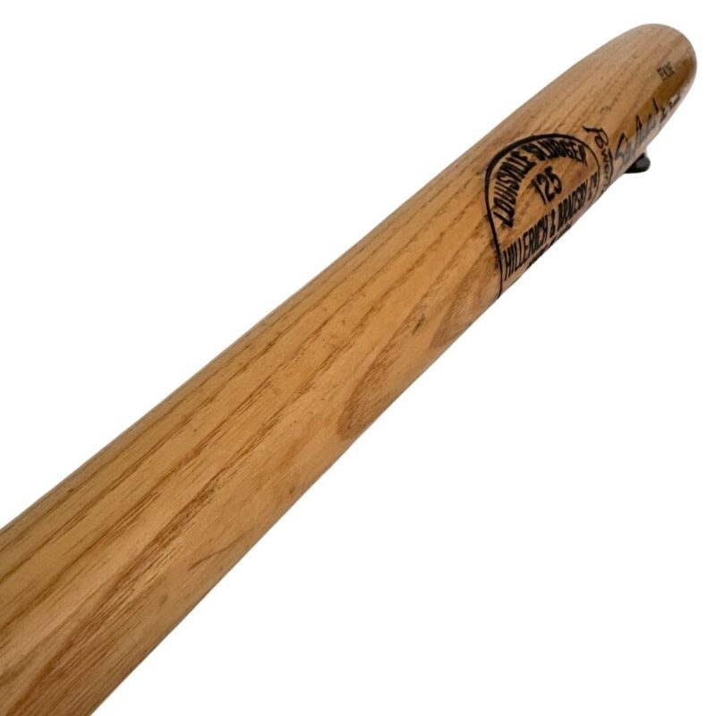 Stan Musial Autographed Louisville Slugger MLB Bat  (JSA) - Image 9