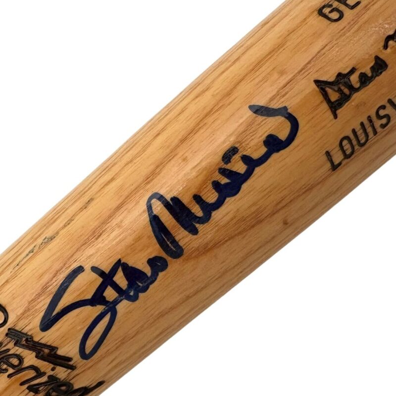 Stan Musial Autographed Louisville Slugger MLB Bat  (JSA)