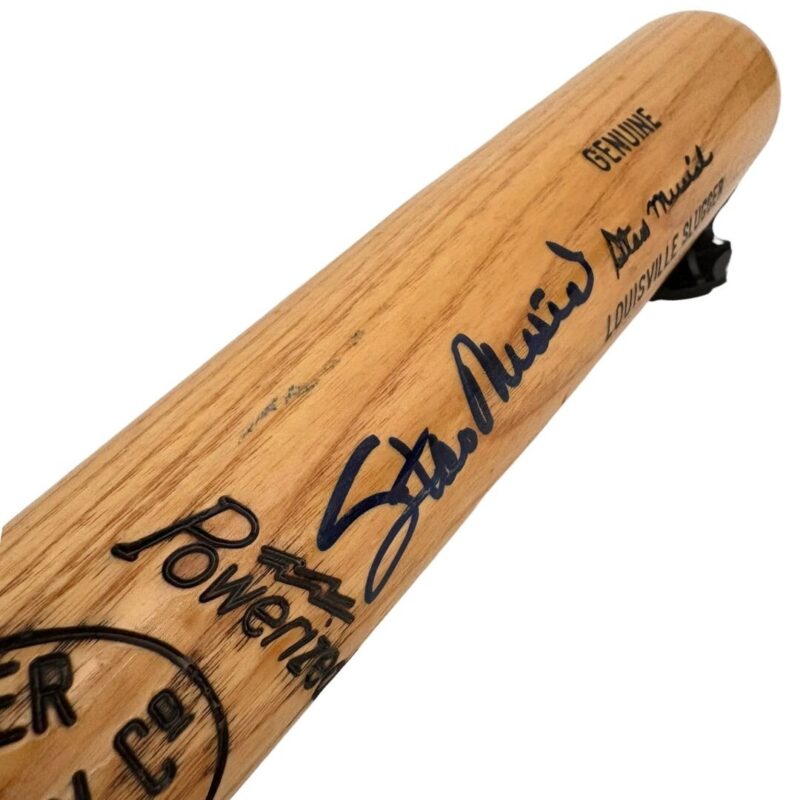 Stan Musial Autographed Louisville Slugger MLB Bat  (JSA) - Image 10