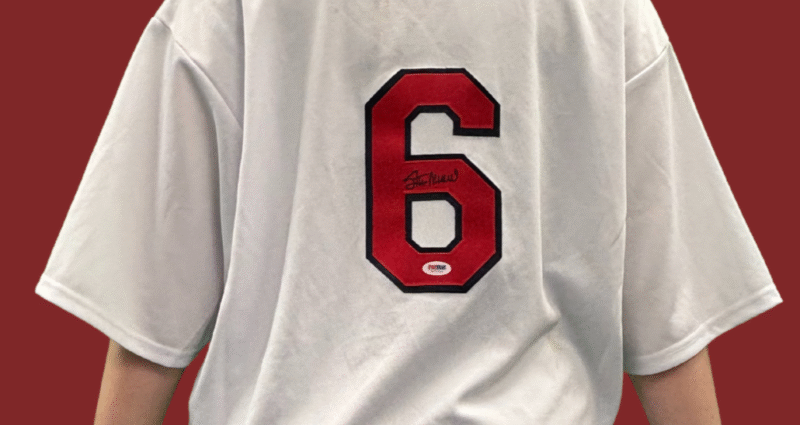 Stan Musial Autographed Signed St Louis Cardinals Jersey 286534279966 10