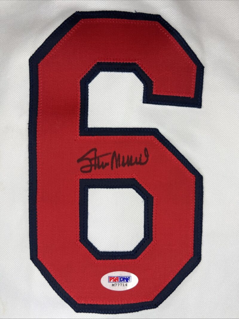 Stan Musial Autographed Signed St Louis Cardinals Jersey 286534279966 3