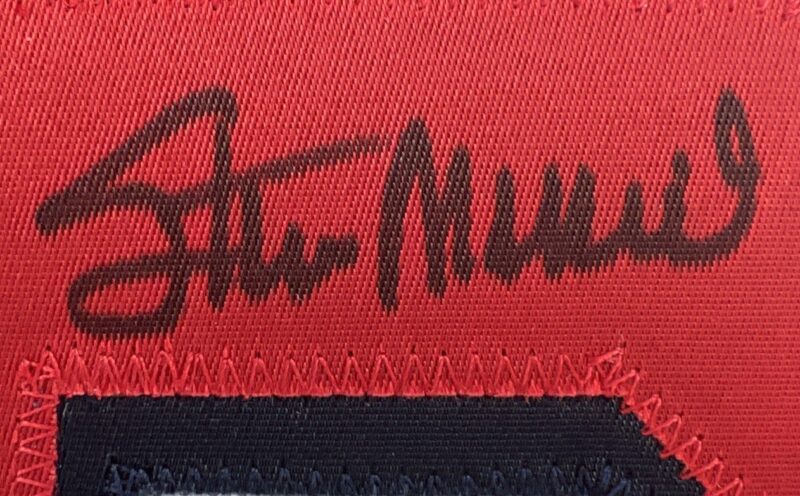 Stan Musial Autographed Signed St Louis Cardinals Jersey 286534279966 4