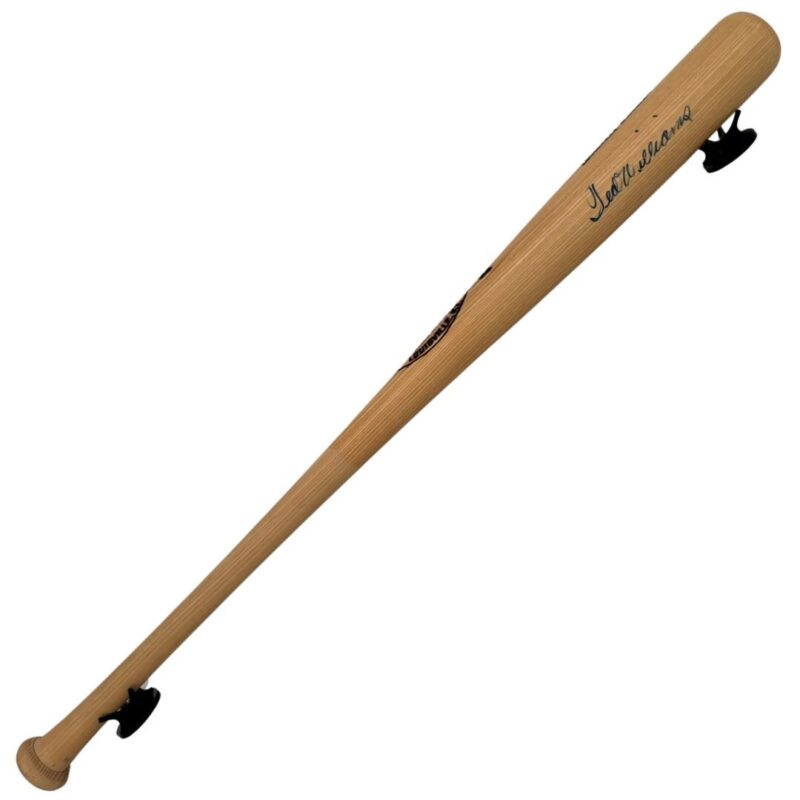 Ted Williams Autographed Louisville Slugger MLB Bat w/ Display Case (PSA) - Image 3