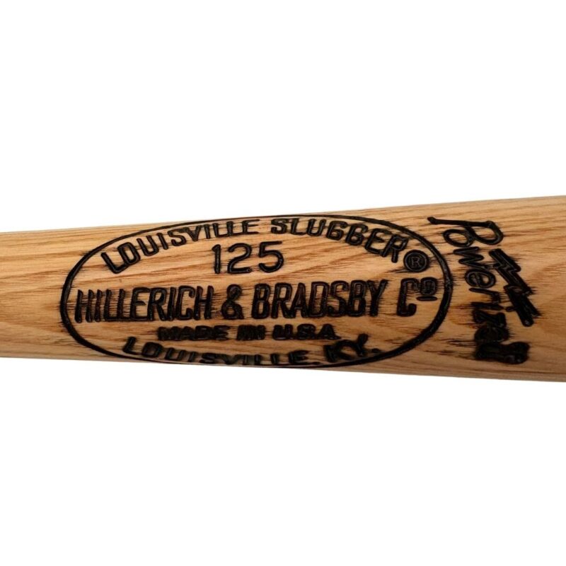 Ted Williams Autographed Louisville Slugger MLB Bat w/ Display Case (PSA) - Image 5