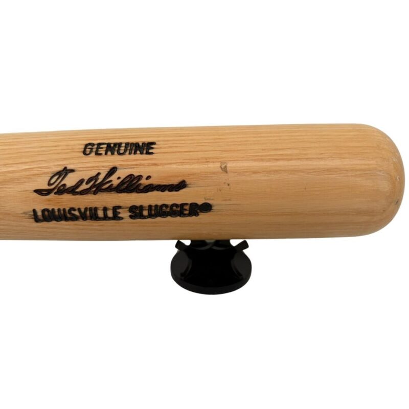 Ted Williams Autographed Louisville Slugger MLB Bat w/ Display Case (PSA) - Image 7