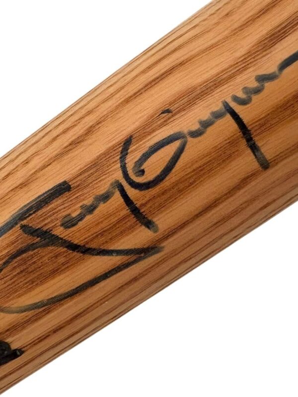 Tony Gwynn Autographed signed Louisville Slugger Bat w/ Display Case (JSA)