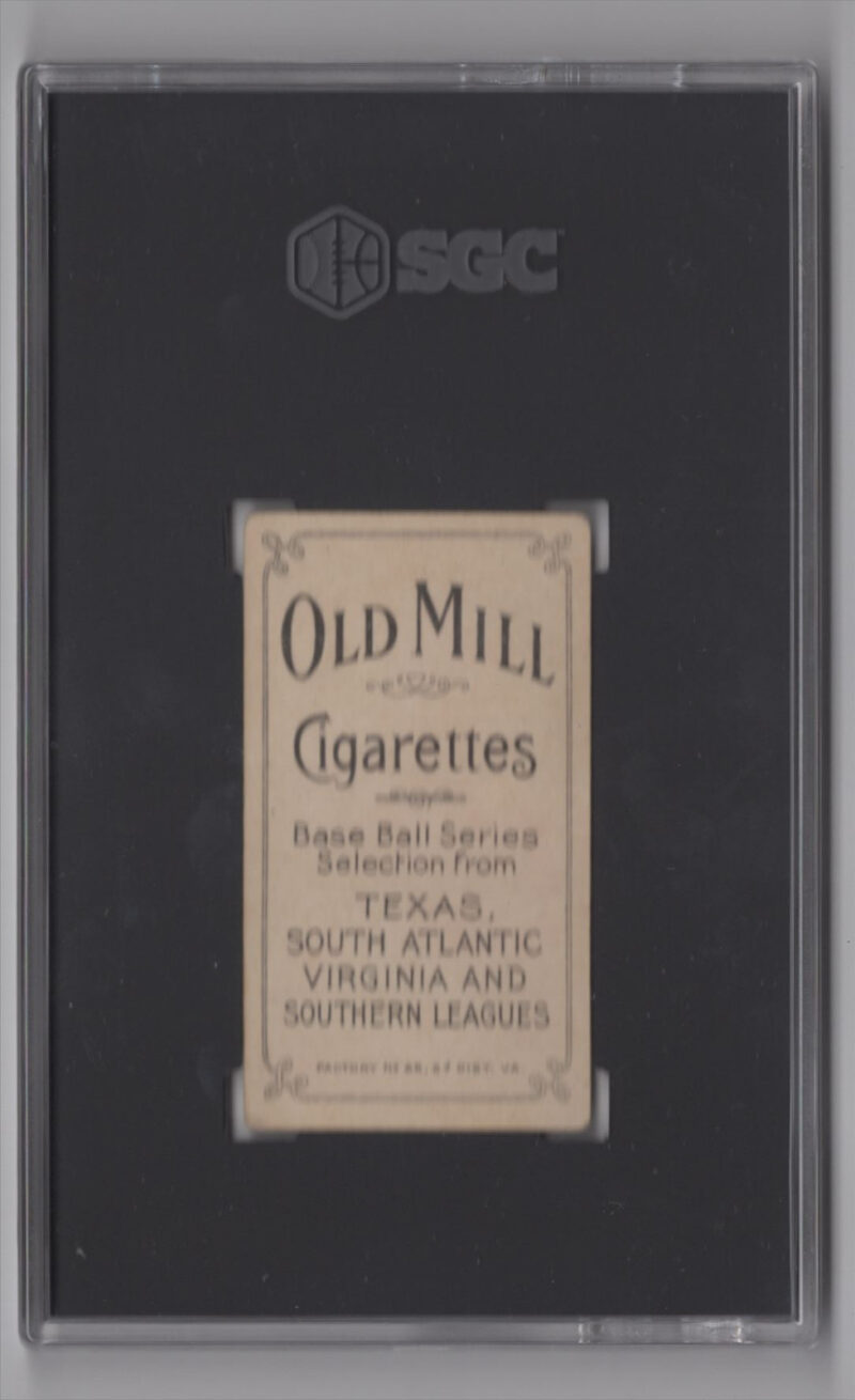 1909 OLD MILL WHITE BORDER HUB PERDUE SGC 3 NASHVILLE - Image 3