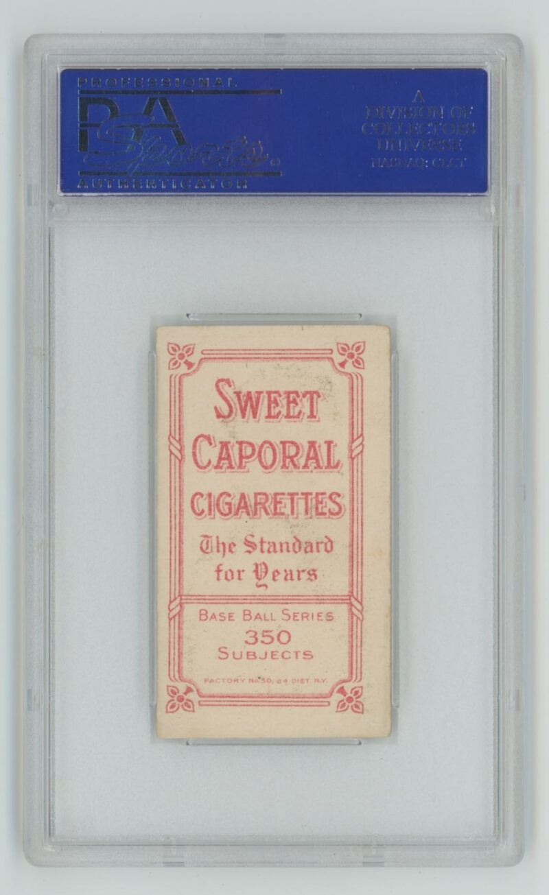 1909 SWEET CAPORAL WHITE BORDER NEWT RANDALL PSA 5 MILWAUKEE - Image 3