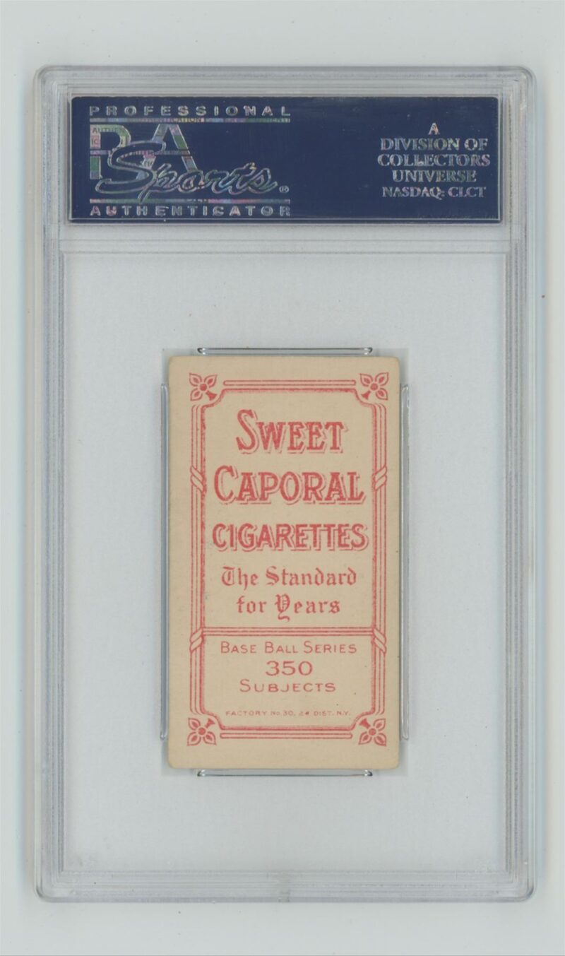 1909 WHITE BORDER JOHN ANDERSON PSA 5 PROVIDENCE GRAYS POP 4 ONLY 1 HIGHER - Image 3