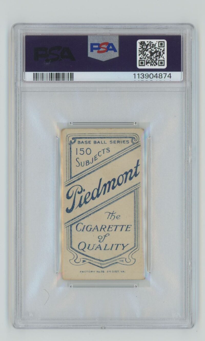 1909 WHITE BORDER MIKE DONLIN "SAVE SELLER"TO FOLLOW POPS SPORTS AUTHORITY ON - Image 3