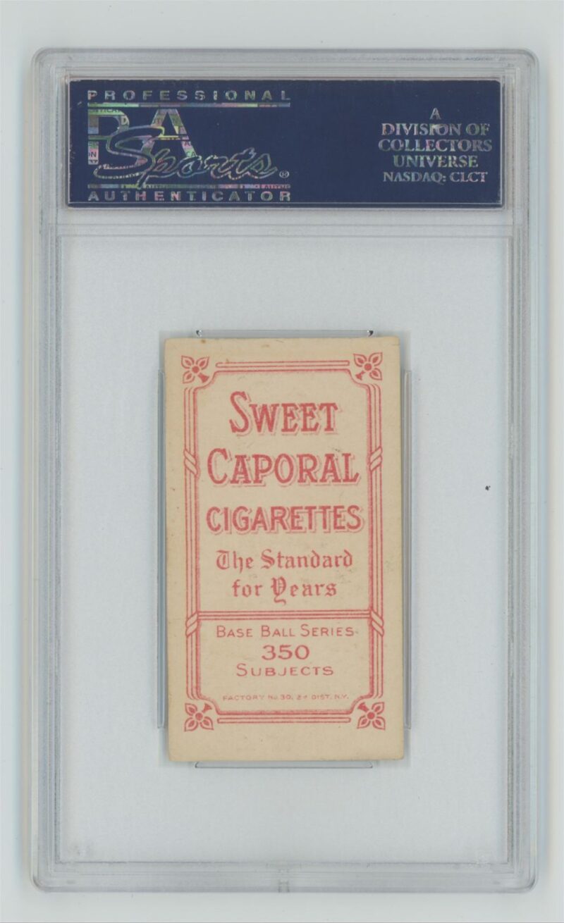 1909 WHITE BORDER PAUL DAVIDSON 03342687 PSA 5 INDIANAPOLIS POP 3 ONLY 6 HIGHER 286726405677 2