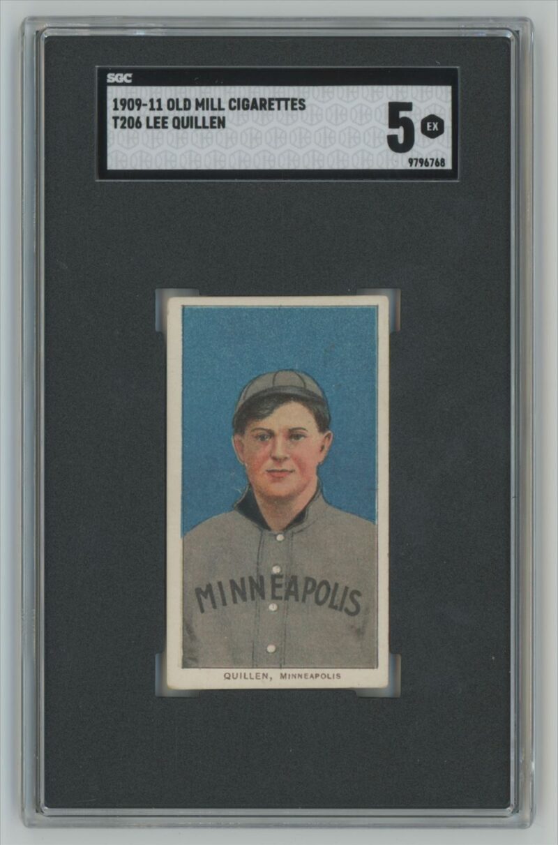 1910 OLD MILL WHITE BORDER LEE QUILLEN SGC 5 MINNEAPOLIS