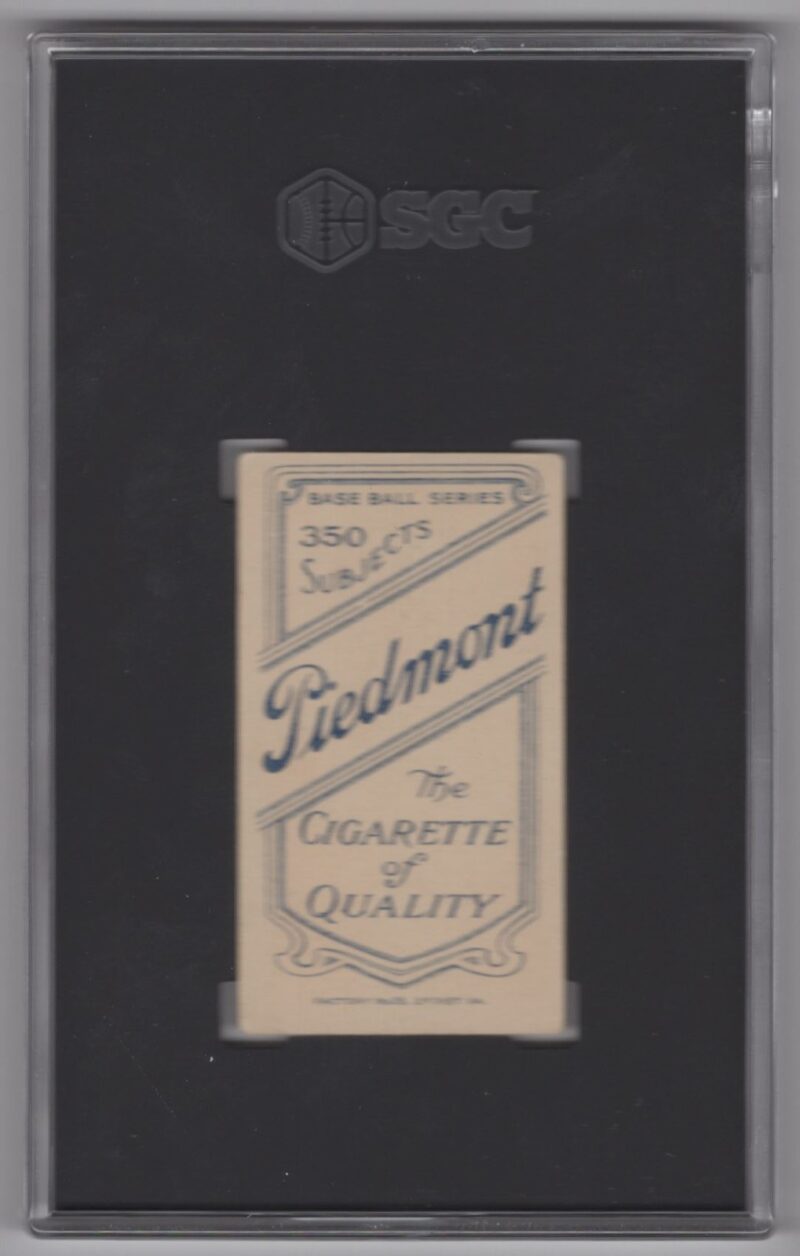 1910 PIEDMONT WHITE BORDER DAN MCGANN P1 SGC 3 MILWAUKEE - Image 3