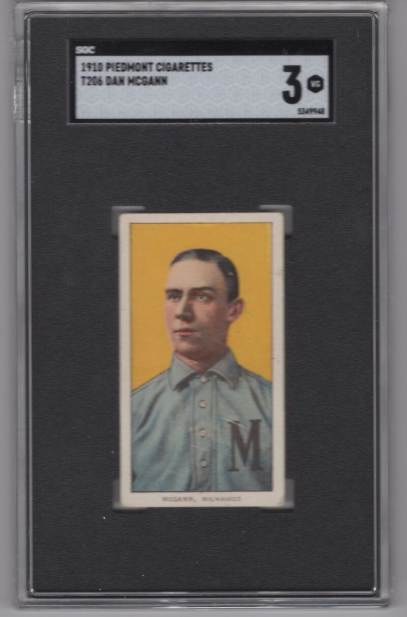 1910 PIEDMONT WHITE BORDER DAN MCGANN P1 SGC 3 MILWAUKEE