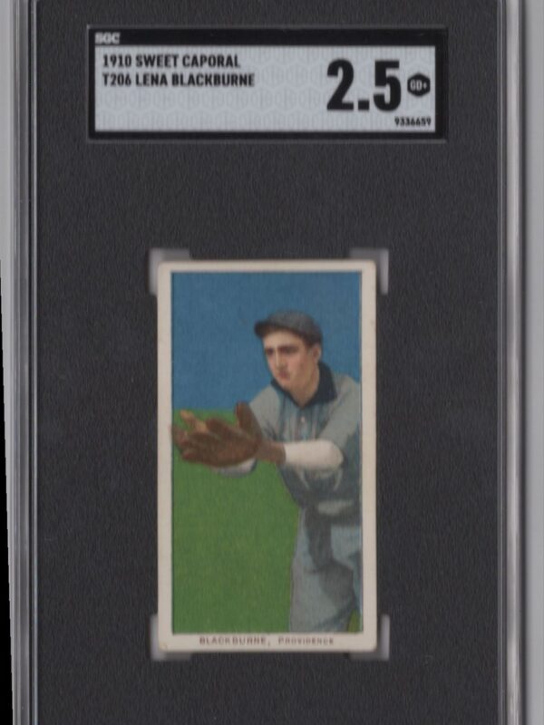 1910 SWEET CAPORAL WHITE BORDER LENA BLACKBURNE SGC 2.5 PROVIDENCE