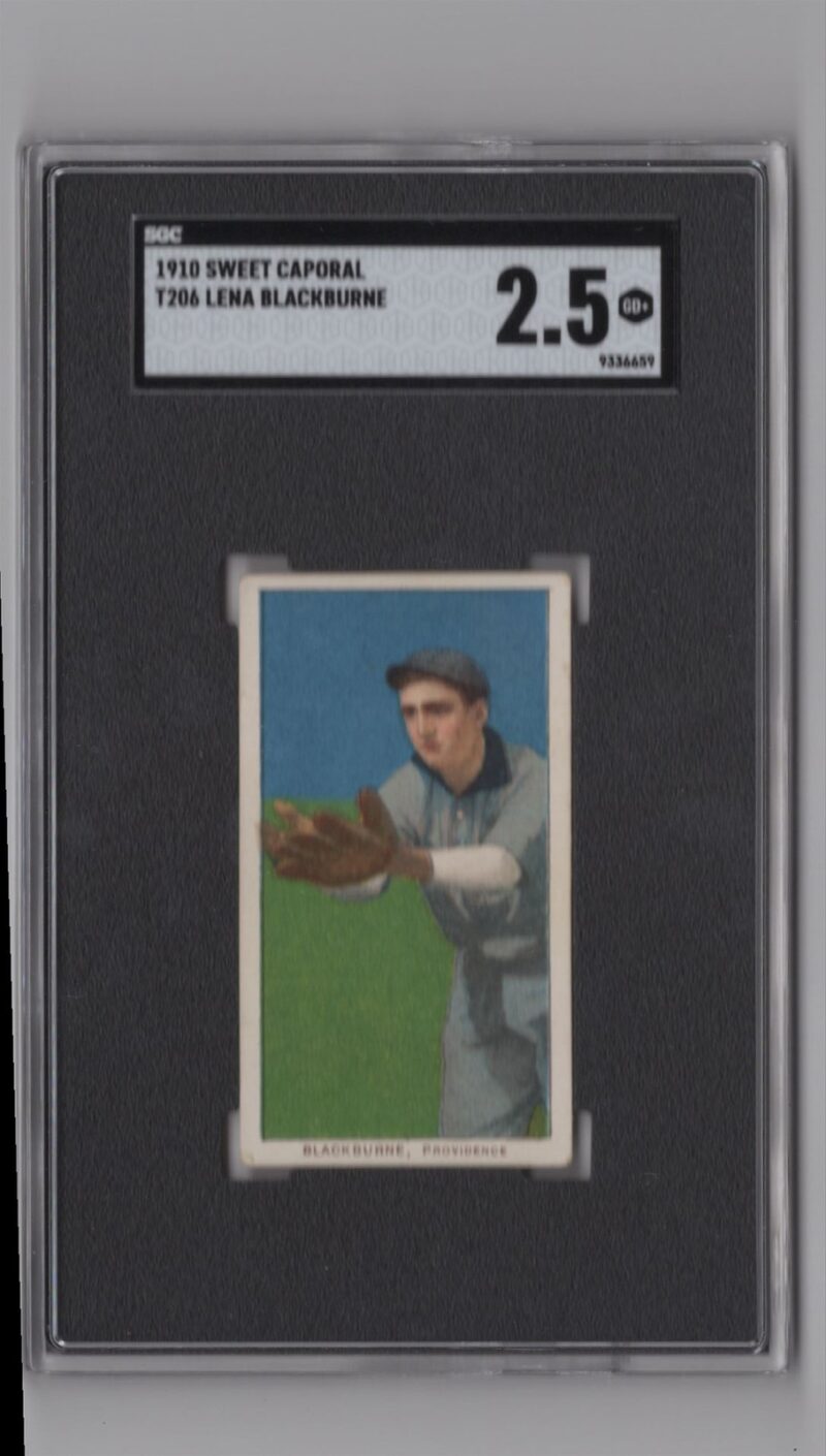 1910 SWEET CAPORAL WHITE BORDER LENA BLACKBURNE SGC 2.5 PROVIDENCE