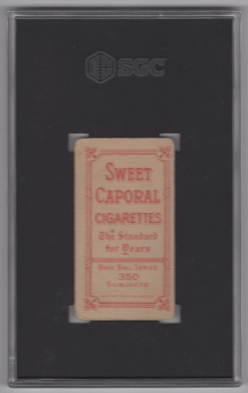 1910 SWEET CAPORAL WHITE BORDER LOU FIENE SGC 2.5 CHICAGO PORTRAIT - Image 3