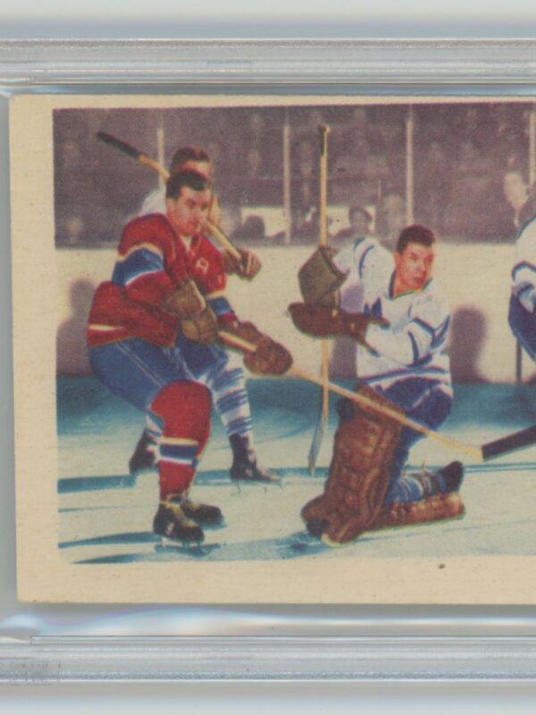 1955-56 PARKHURST MAURICE RICHARD - HARRY LUMLEY -TEEDER KENNEDY - NESTERENKO