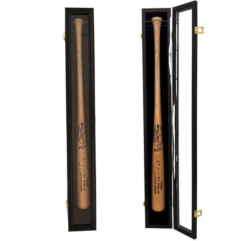 Carl Yastrzemski Autographed Louisville Slugger Bat w/ Display  Case - Image 11