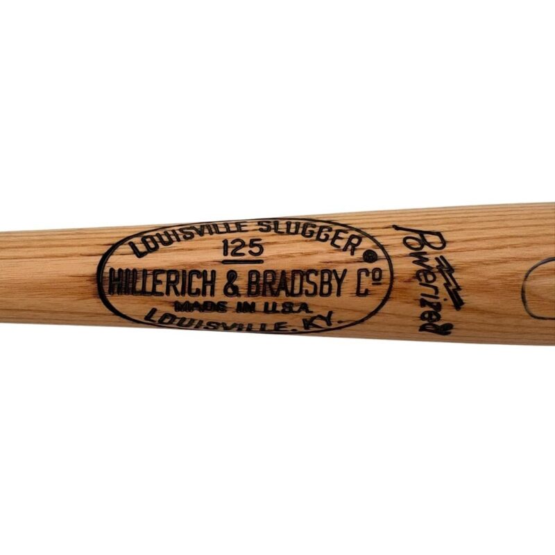Carl Yastrzemski Autographed Louisville Slugger Bat w/ Display  Case - Image 4