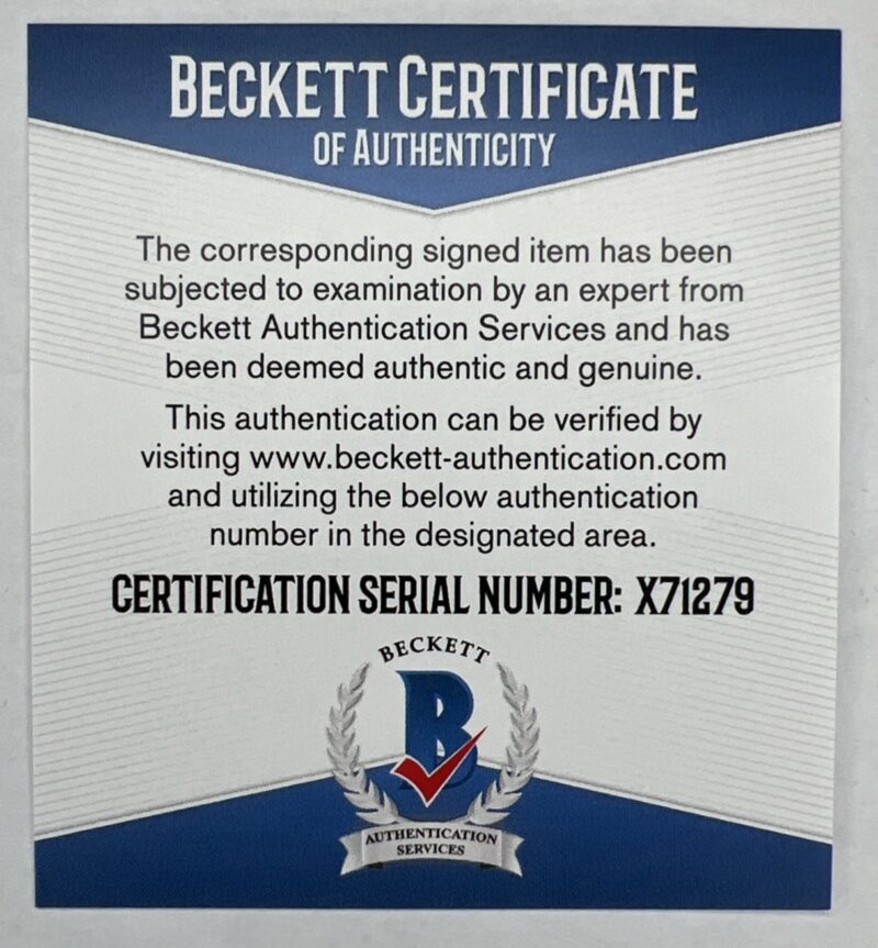 Dennis Eckersley Autographed Oakland A's MLB Russell Jersey - Image 7
