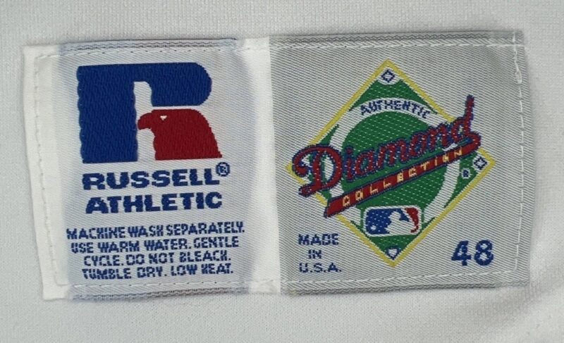 Dennis Eckersley Autographed Oakland A's MLB Russell Jersey - Image 9