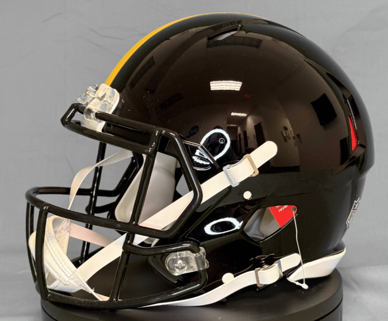 Jerome Bettis Autographed Signed on-field Pittsburgh Steelers NFL Helmet - Image 5