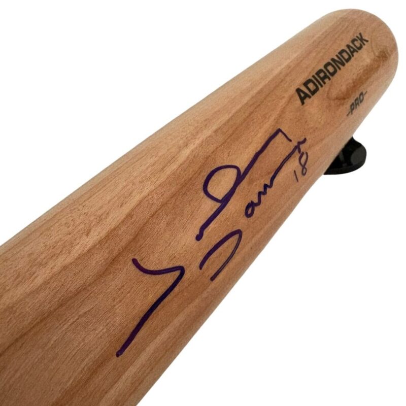 Johnny Damon Autographed signed Rawlings MLB Baseball Bat (BECKETT) - Image 13