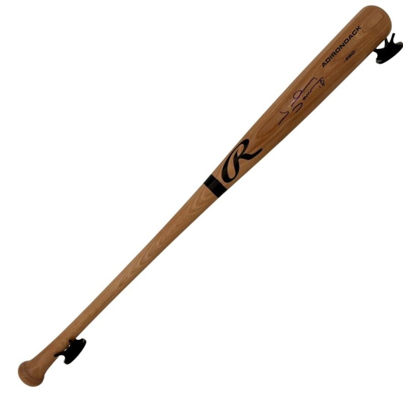 Johnny Damon Autographed signed Rawlings MLB Baseball Bat (BECKETT) - Image 3
