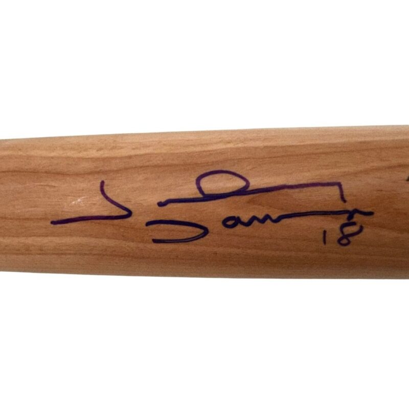 Johnny Damon Autographed signed Rawlings MLB Baseball Bat (BECKETT) - Image 5