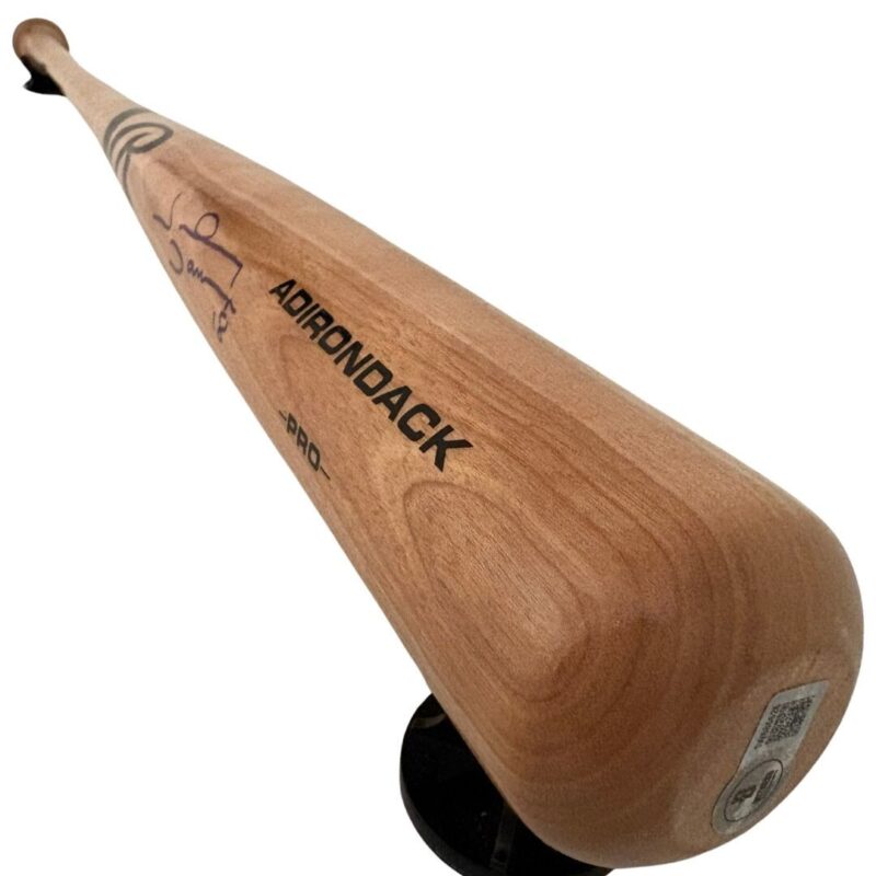 Johnny Damon Autographed signed Rawlings MLB Baseball Bat (BECKETT) - Image 8
