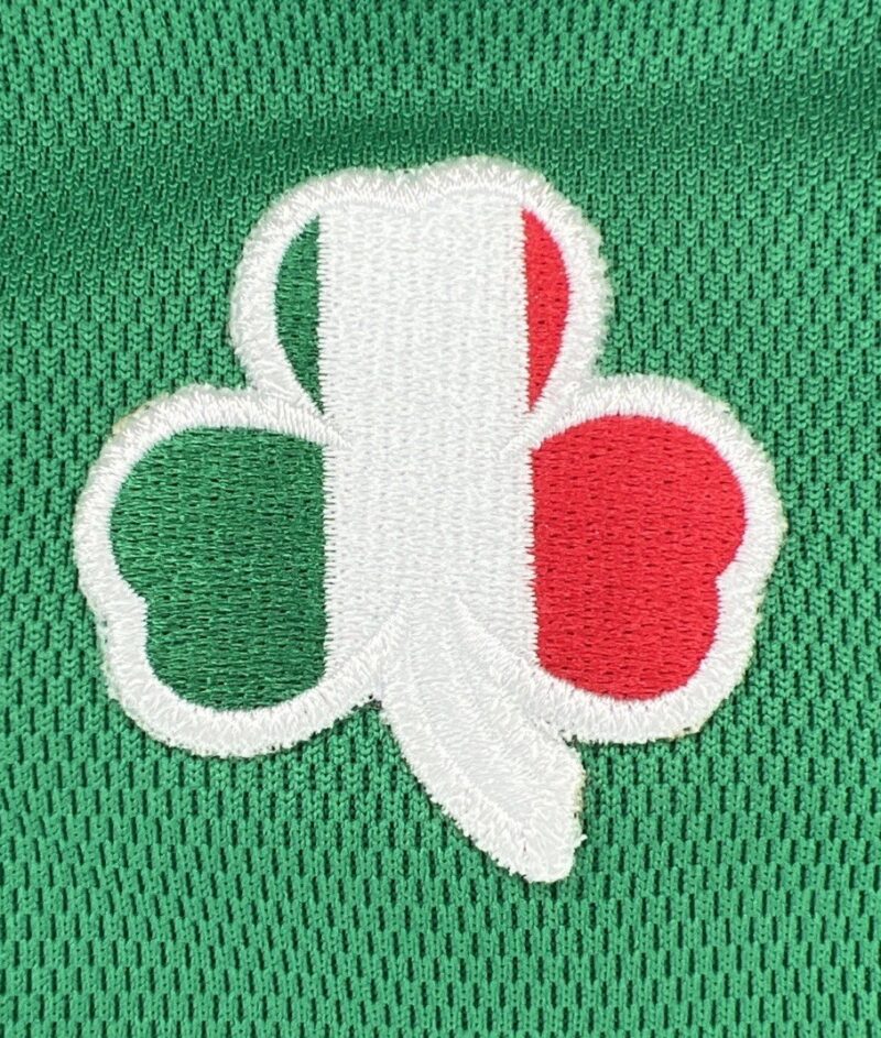 Kevin Garnett Autographed Boston Celtics Irish Logo Mitchell & Ness Jersey - Image 11