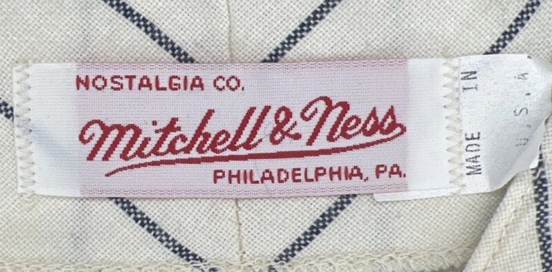 Killebrew, Harmon Autographed Minnesota Twins Vintage Mitchell & Ness Jersey - Image 9